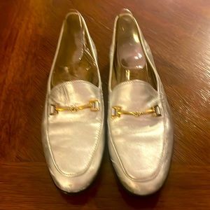 Sam Edelman Loraine Bit Loafer (SILVER)